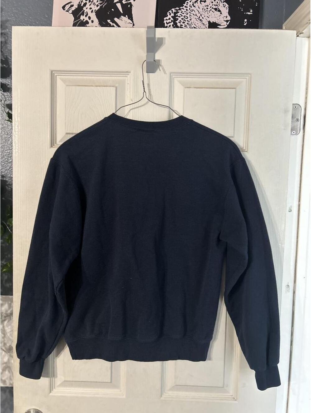 champion notre dame crewneck sweatshirt - Picture 3 of 3